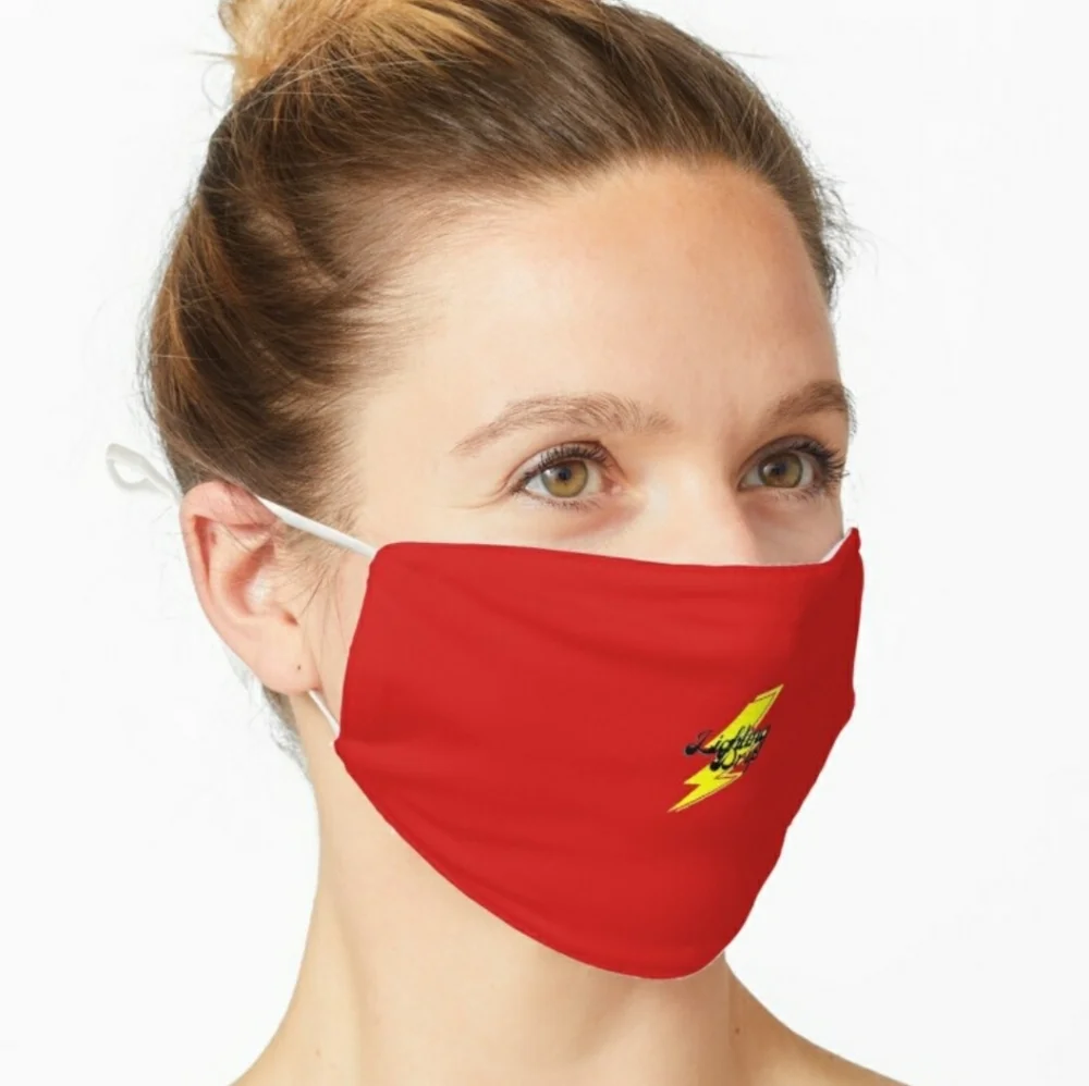 Lighting Drip Mask